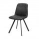 SLIM - Pu leather Dark grey