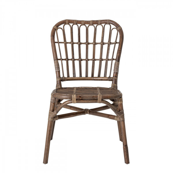 chaise repas Honeia rotin chez Bloomingville