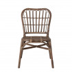 chaise repas Honeia rotin chez Bloomingville