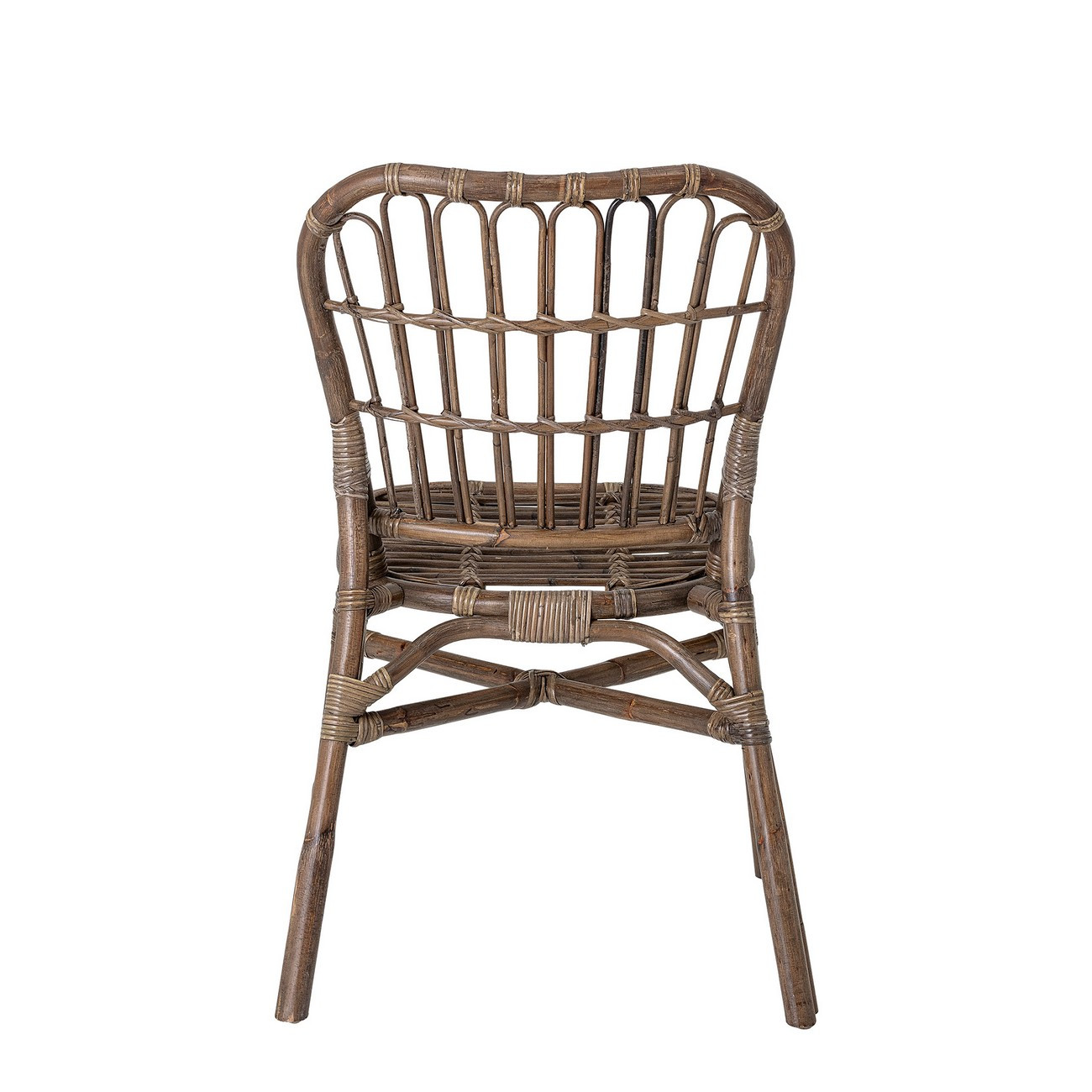chaise repas Honeia rotin chez Bloomingville bois osie