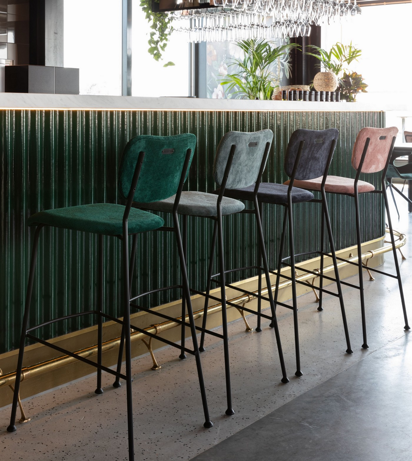 Tabouret de Bar Benson Zuiver