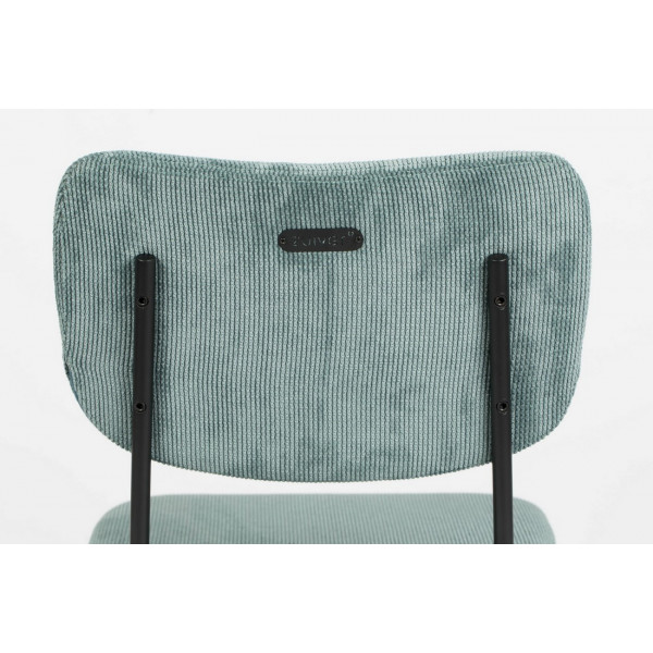 Tabouret de Bar Benson Zuiver dossier