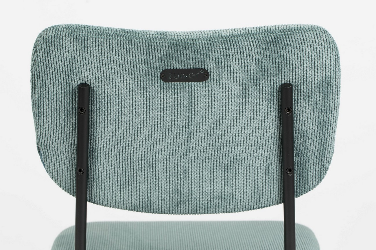 Tabouret de Bar Benson Zuiver dossier