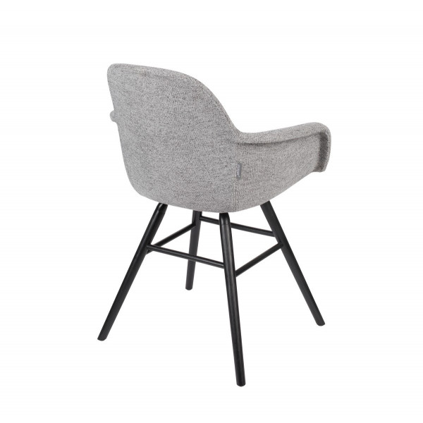 ALBERT KUIP SOFT - Grey design armchair