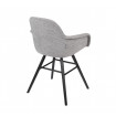 ALBERT KUIP SOFT - Grey design armchair