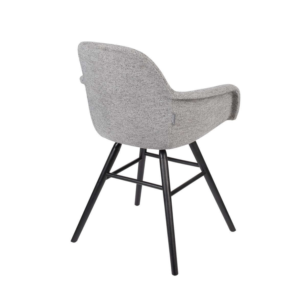 ALBERT KUIP SOFT - Grey design armchair