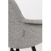 ALBERT KUIP SOFT - Fauteuil design tissu gris