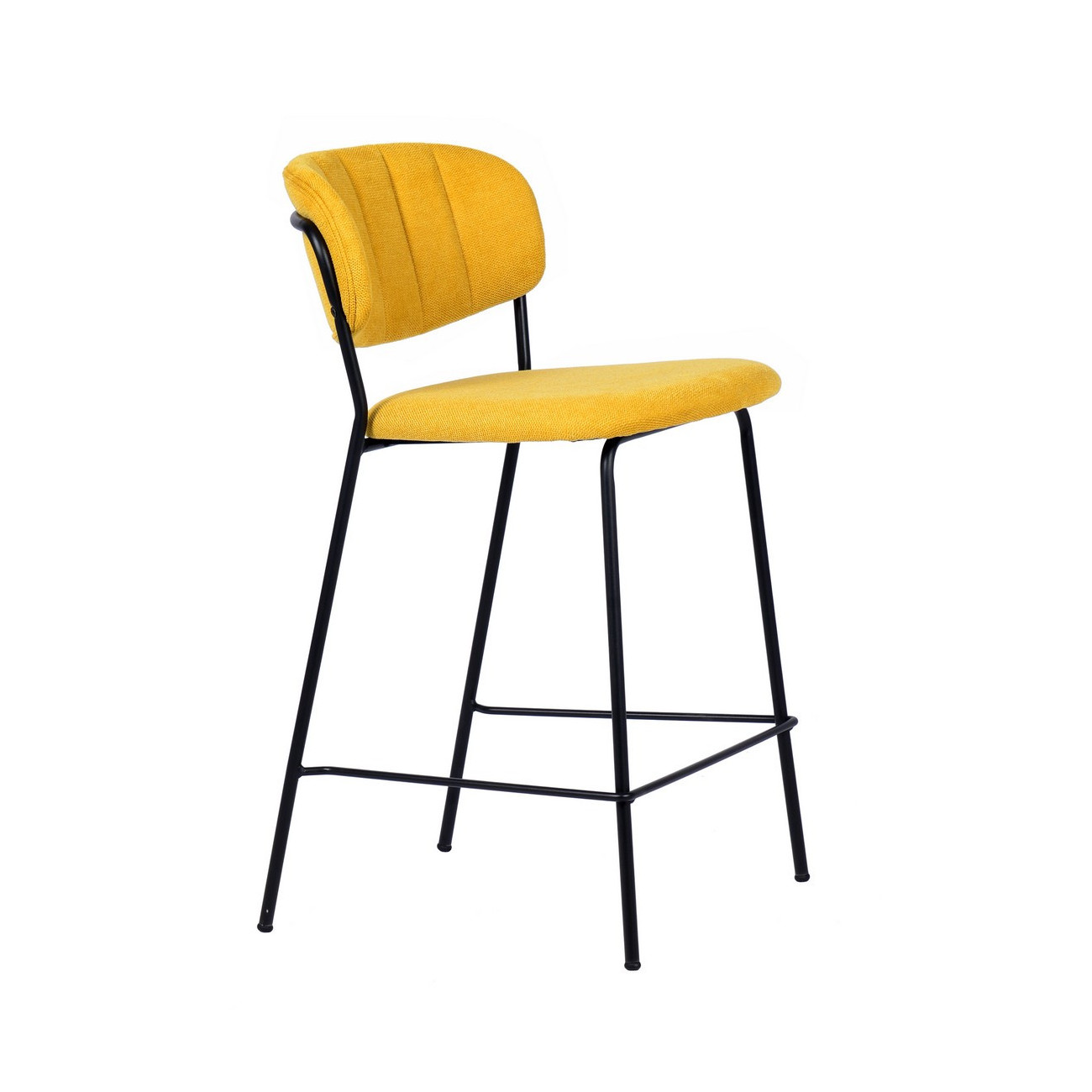 Bright Yellow Bar Stools - Yellow Bellagio bar stool