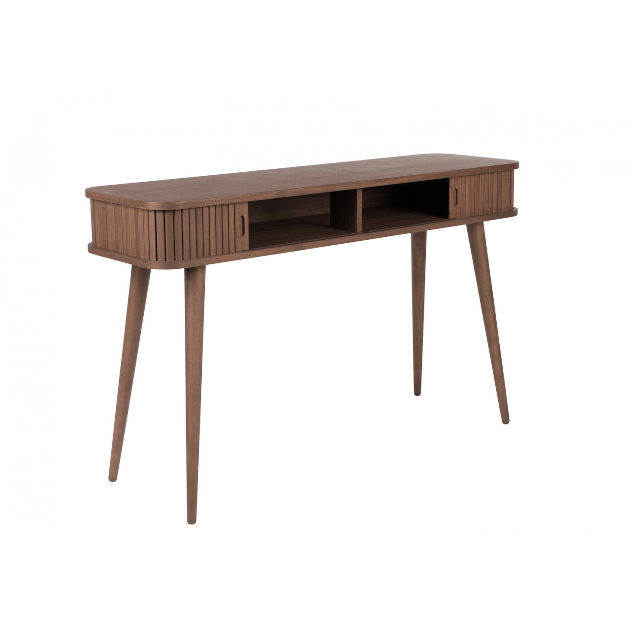 Brown wooden console 120 cm BARBIER