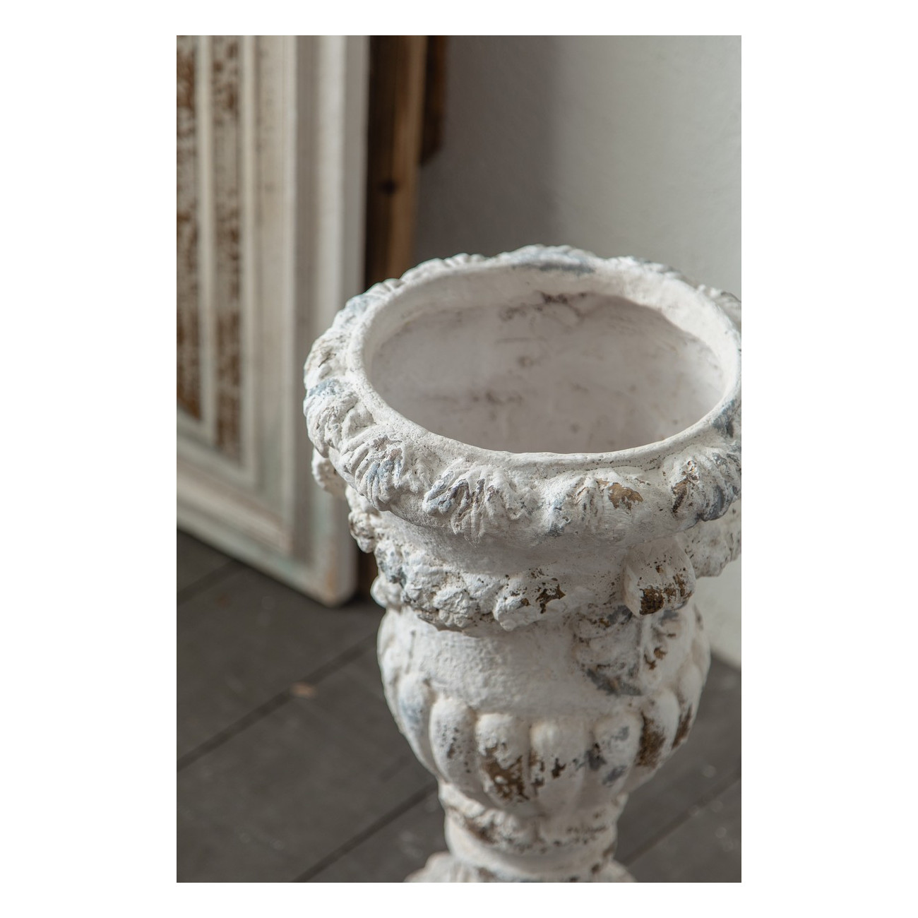 Vaso Da Fiori In Legno Scala 1:12 Per Casa Delle Bambole – Accessorio Vittoriano