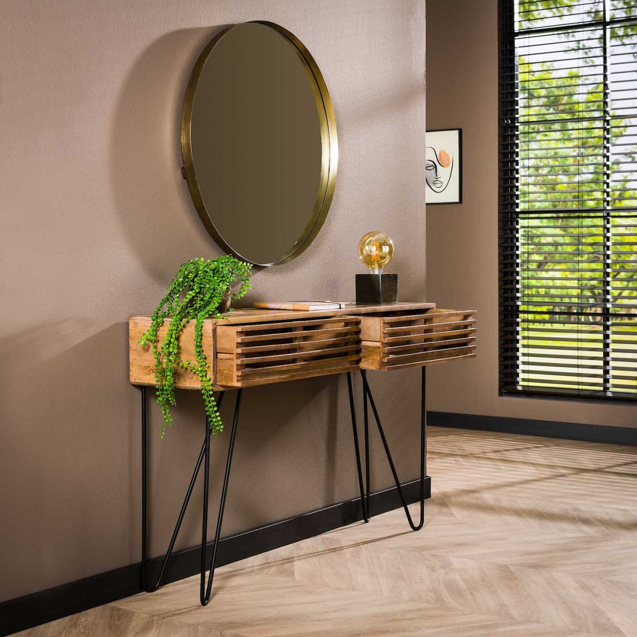 DAKOTA - Wood console 120