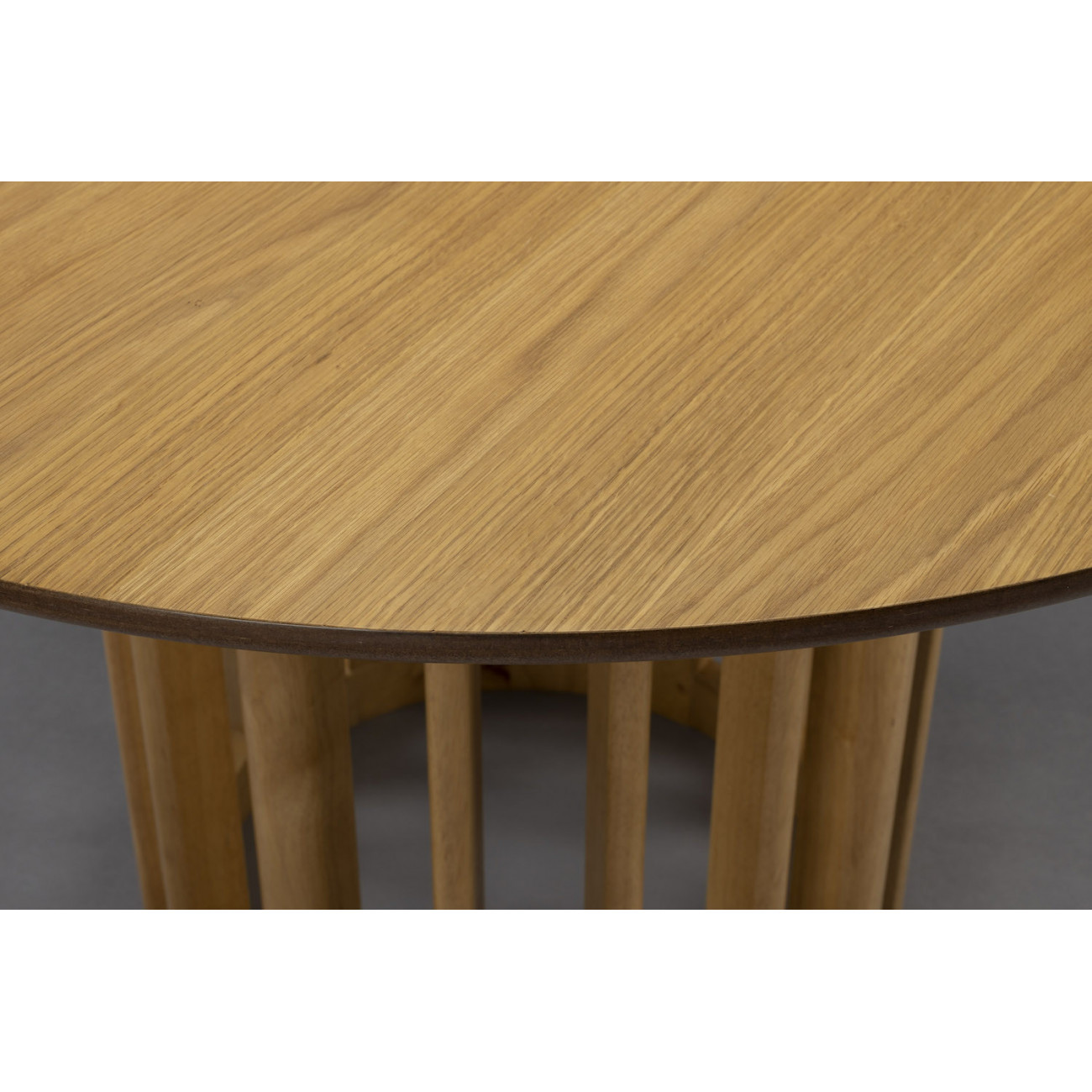 BARLET - Table de repas chêne 120 cm
