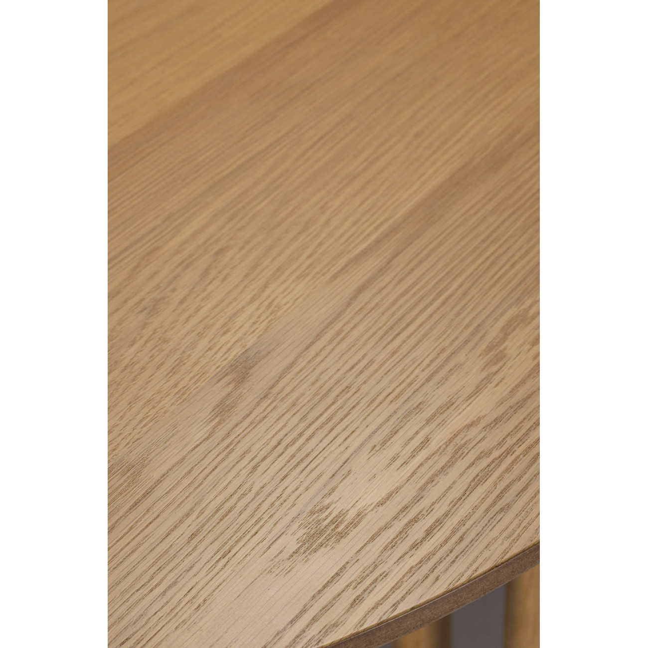 BARLET - Table de repas extensible en bois de chêne
