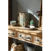 TOM - Console en bois et acier L 122
