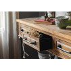 TOM - Console en bois et acier L 122