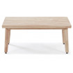 NORDIC - Mesa de centro elevable, madera clara L120
