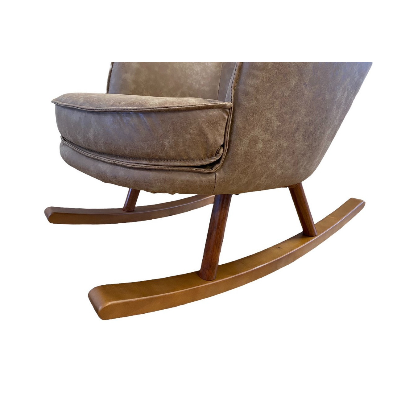 Light Brown Rocking Chair Rocking Chair Bourbon Brown