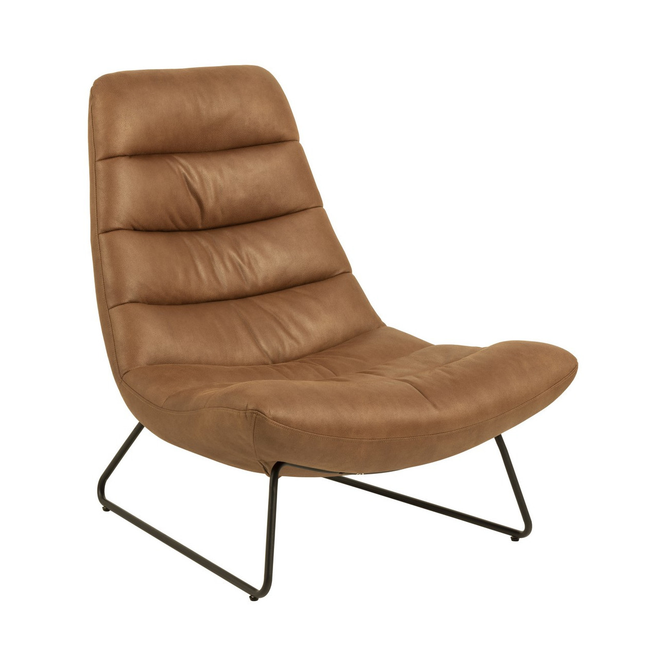 Lounge Sessel Braun