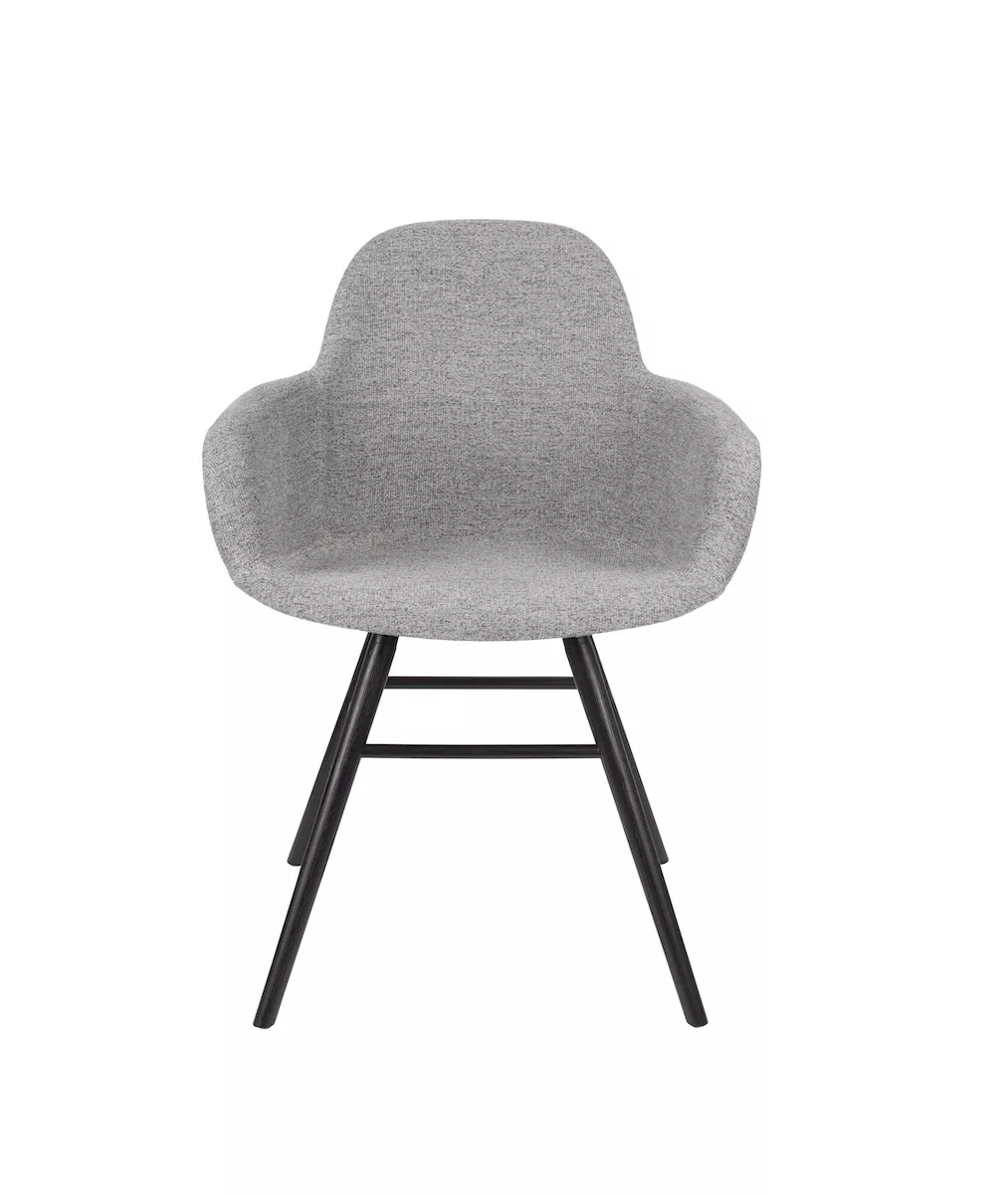 ALBERT KUIP SOFT - Grey design armchair
