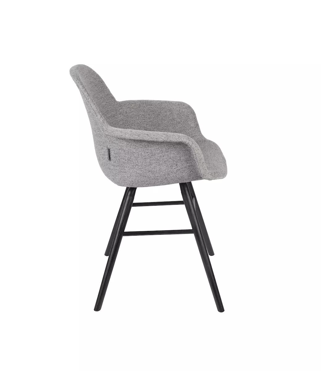 ALBERT KUIP SOFT - Grey design armchair