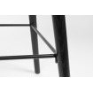 ALBERT KUIP - Lot de 2 tabourets de bar en polypropylène noir