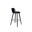 ALBERT KUIP - Lot de 2 tabourets de bar en polypropylène noir