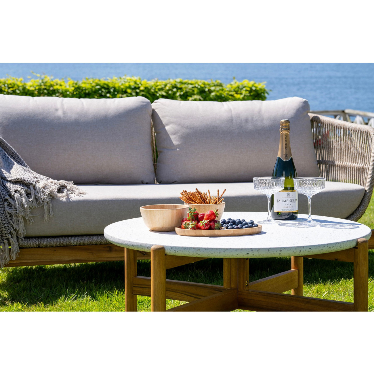 Wohnzimmer im Freien Terracina