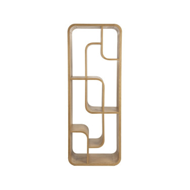 SEVEN - Wooden library L 160