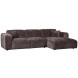 CLOUD - Polyester Marron