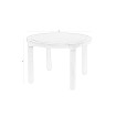 STORM - Dimensions table basse
