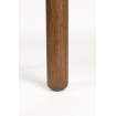STORM - Table basse en bois de frêne marron D 60