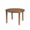 STORM - Table basse en bois de frêne D 60