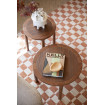 STORM - Table d'appoint en bois de frêne D 45