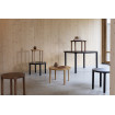 STORM - Table d'appoint en bois de frêne D 45