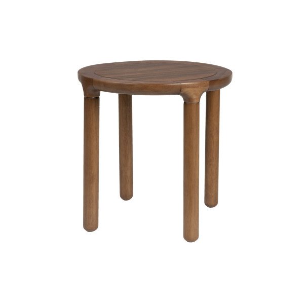 STORM - Table d'appoint en bois de frêne D 45