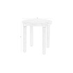 STORM - Table d'appoint en bois de frêne D 45