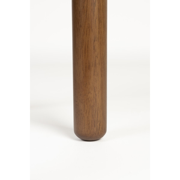 STORM - Table d'appoint en bois de frêne D 45
