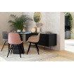 Chaise design avec accoudoirs A. Kuip soft beige