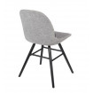 Albert Kuip - Chaise de repas soft grise