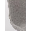 ALBERT KUIP SOFT - Lot de 2 chaises tissu gris