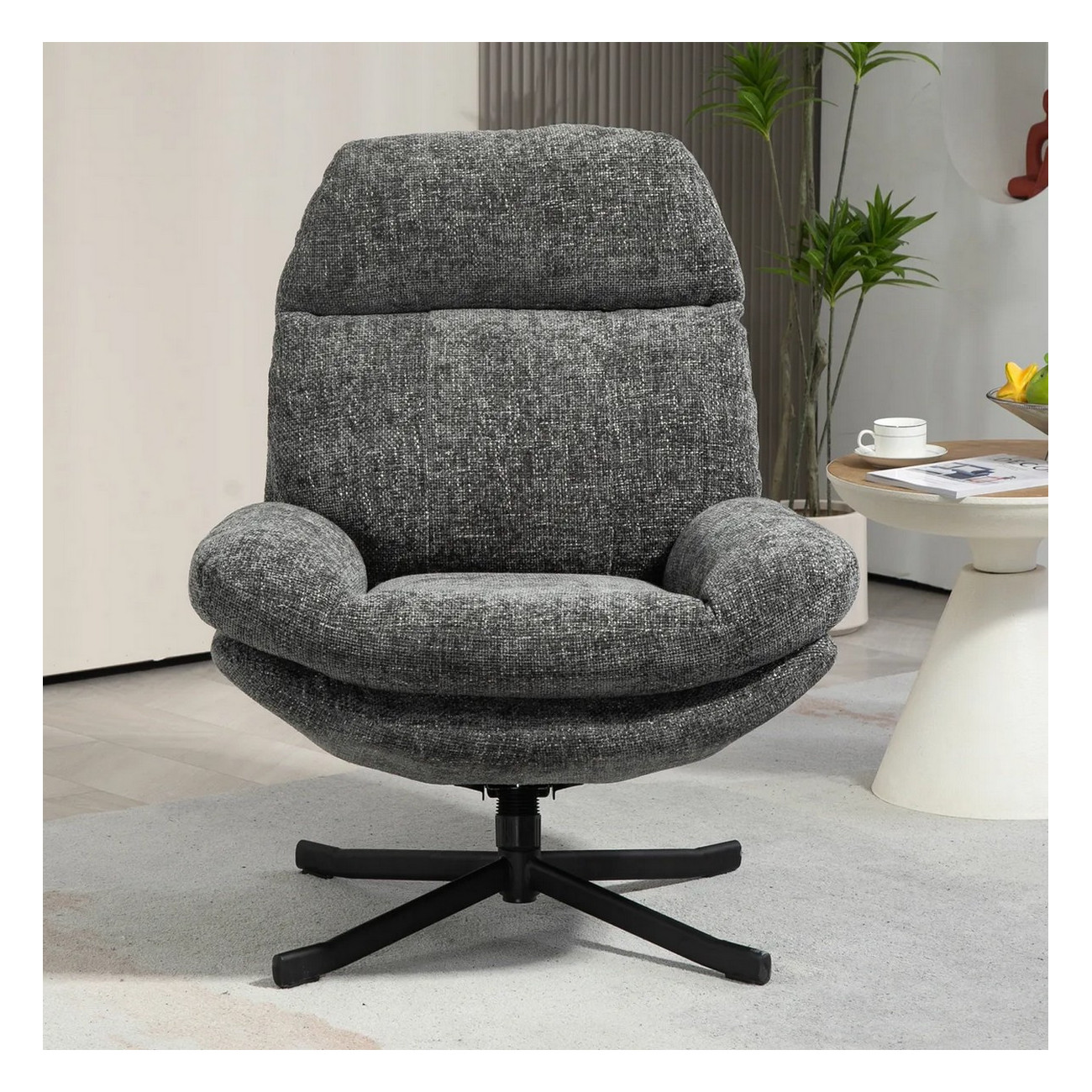 Bequemer Sessel Chill grau