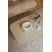 table-basse-acier-beige