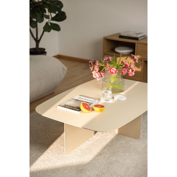 table basse Livia beige