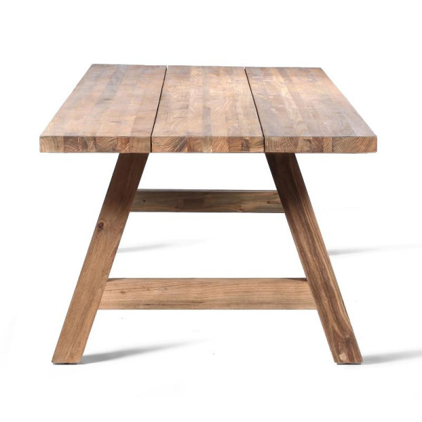 CANTINA - Table de repas en bois L 300