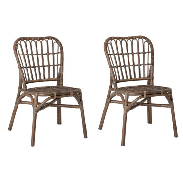 Rattansessel Honeia bei Bloomingville