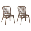 Chaise rotin naturelle