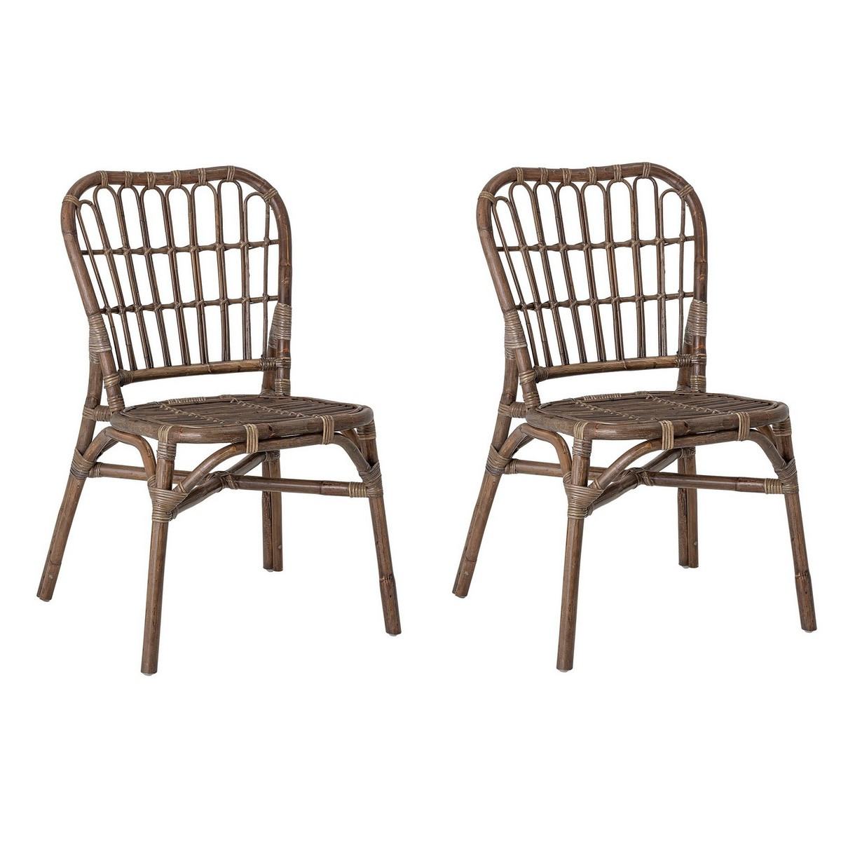 Chaise rotin naturelle