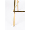 chaise bar vert or
