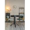 Chaise de comptoir verte
