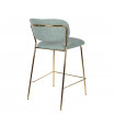 tabouret de bar Bellagio vert claire